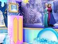 Juego Frozen Sisters Decorar Dormitorio  en línea
