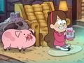 Juego Gravity Falls: Lanzamiento del cerdo  en línea