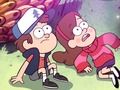 Juego Gravity Falls Li'l Gideon se contrae  en línea