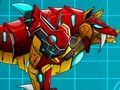 Juego Batalla robot edad del lobo  en línea