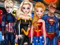Juego Princesas Estilo Marvel O DC  en línea