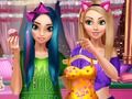Juego Partido de PAJAMA de BFFs  en línea