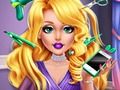 Juego Los glamorosos cortes de pelo reales de Audrey en línea