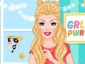 Juego Barbie's Look Powerpuff  en línea