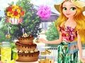 Juego Jardín Secreto de Rapunzel  en línea