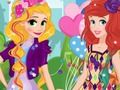 Juego Princesas en la feria de primavera  en línea