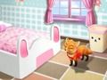 Juego Pequeño zorro ordenado arriba de la habitación  en línea
