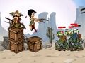 Juego Los zombis no pueden saltar 2  en línea
