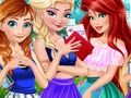 Juego Desafío de las Princesas Verdad o Desafío  en línea
