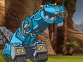 Juego El constructor de Dinotrux crea e imprime  en línea