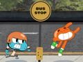 Juego ¡Gumball va largo!  en línea