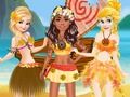 Juego La isla de las princesas sobrevive en línea