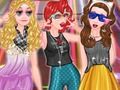 Juego Fiesta de la escuela de las princesas  en línea