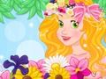 Juego Rapunzels Corona de flores  en línea