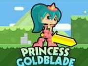 Juego Princesa Goldblade y las aguas peligrosas  en línea