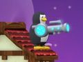 Juego Pingüino vs muñecos de nieve  en línea