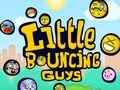 Juego Pequeños chicos rebotando  en línea