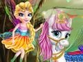 Juego Princesa Fairytale Pony Grooming  en línea