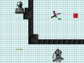 Juego Ronny corre alrededor de robots  en línea