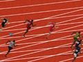 Juego 100 metros de carrera  en línea