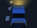 Juego Autopista zombie en bloque en línea