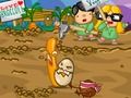 Juego Rey Bacon contra los veganos  en línea