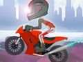 Juego Carrera de Motocross Uphill  en línea