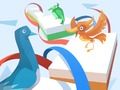 Juego Mahjong de aves  en línea