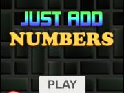 Juego Sólo agrega números  en línea