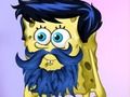 Juego Tiempo de afeitado Bob Esponja  en línea