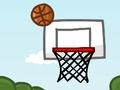 Juego Tiros de baloncesto  en línea