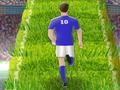 Juego Corredor de habilidades futbolísticas  en línea