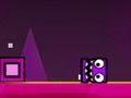 Juego Mundo de tablero de neón de geometría  en línea