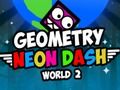 Juego Geometría Neon Dash World 2  en línea