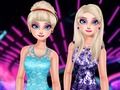 Juego La Nueva Mirada de Elsa  en línea