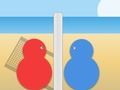 Juego Toque Voleibol de playa  en línea