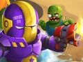 Juego Pelotón especial contra zombis  en línea