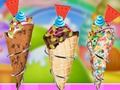 Juego Cocinar el helado casero  en línea