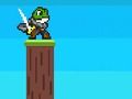 Juego Mezcla de jumptoad guerrero en línea