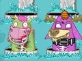 Juego Vacas del zombi del infierno  en línea