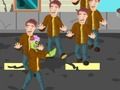 Juego Ataque de zombies  en línea