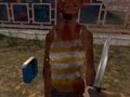Juego Guerrero vs Zombies  en línea