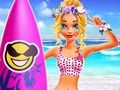Juego Nina Surfer Chica  en línea