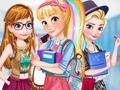 Juego Disney Girls Regreso a la Escuela  en línea