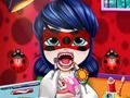 Juego Dentista de la mariquita del bebé  en línea