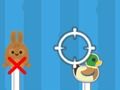 Juego Evolución del lanzamiento del pato  en línea