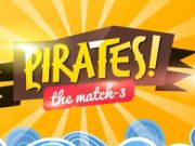 Juego ¡Piratas! El Match-3  en línea