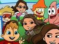Juego Nickelodeon Tag ataque  en línea