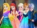 Juego Fiesta del Fuego artificial de las princesas  en línea