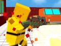 Juego Huelga Blocky Diversión  en línea